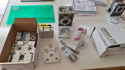 Custom Built CNC