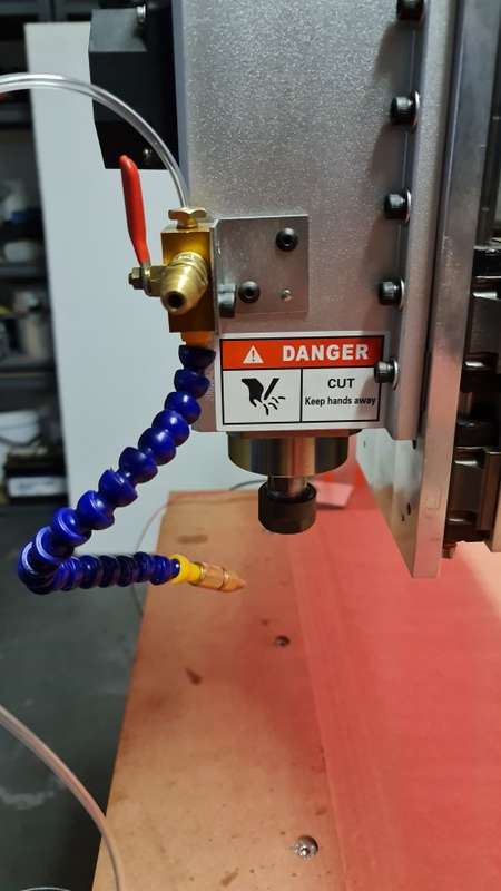 Custom Built CNC