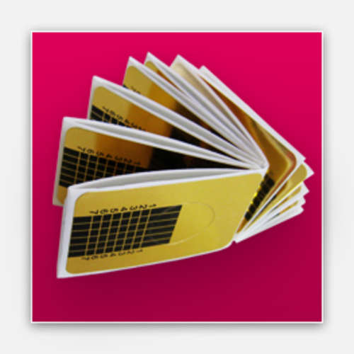 20 Nail Guide Sticker Forms