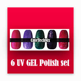6PC-UV-Gel-Polish