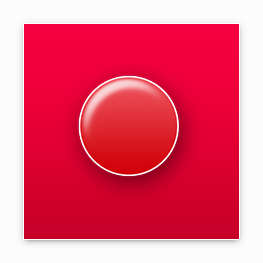 UV Solid Colour Gel Cherry