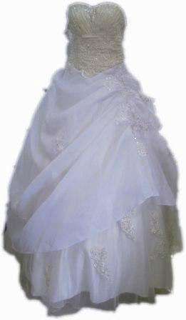 Wedding Dress - Retail R4,700 - Goddess (Classic) - Gemma