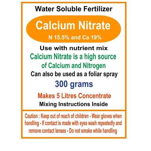 300g Calcium Nitrate (Water Soluble)