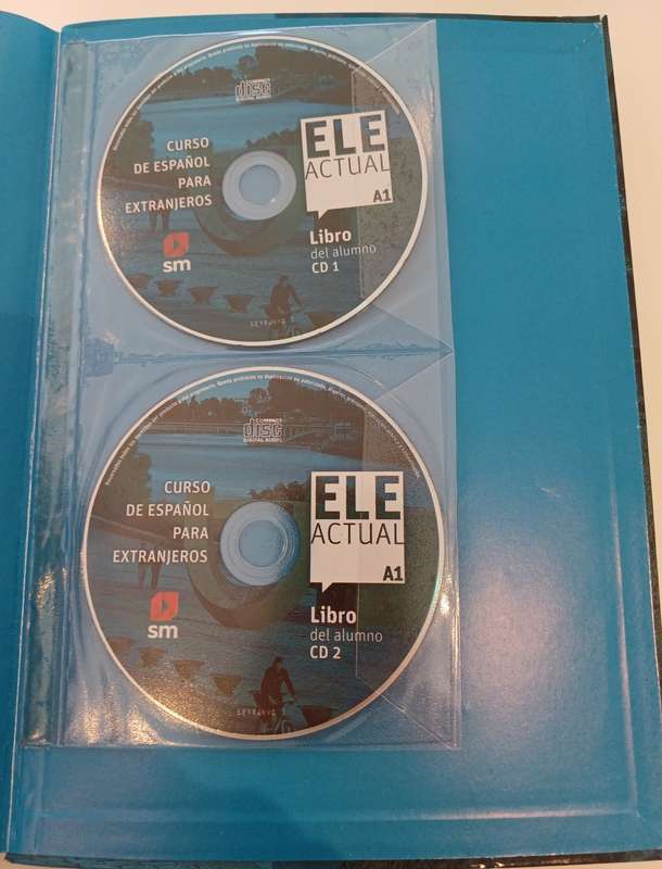Ele Actual A1: curso de espanol para extranjeros (incl. 2 CDs)