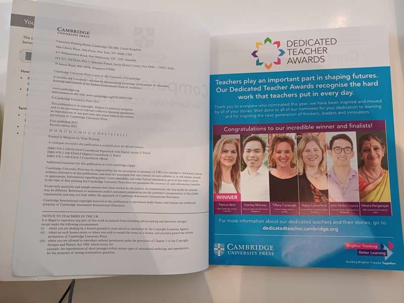 Cambridge IGCSE Computer Science Coursebook - 2nd Ed.