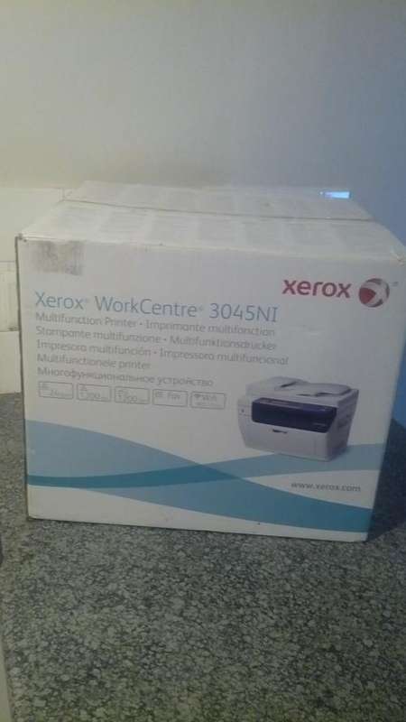**R4,000**BRAND NEW SEALED IN THE BOX--XER0X WORKCENTRE--MULTIFUNCTION PRINTER--WITH WIFI AND FAX