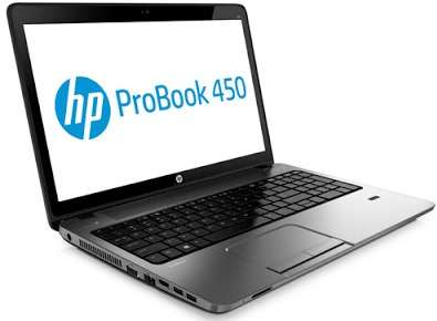 NEW DEMO-HP PROBOOK 450 G1-4th Gen Core i5-4gig RAM-750gig HDD--Windows 8--Fingerprint Scanner