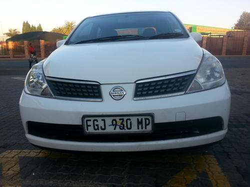 IN PRISTINE CONDITION -2007 MODEL NISSAN TIIDA-1.6L MANUAL--FUEL SEVER VERY CLEAN