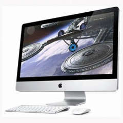 R27000!! RADEION GRAPHICS+27" WIDE SCREEN+APPLE IMAC+CORE i3+1TB HDD+ORIGINAL APPLE MOUSE & KEYBOARD