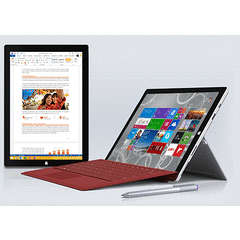 TOUCHSCREEN+3rd Gen Core i5+4gig RAM+128GB SSD+Microsoft Surface PRO+Super Fast with SSD