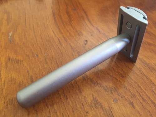 Standard Razor Gunmetal double edge safety razor
