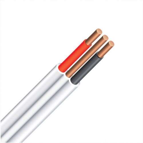 2.5mm Twin and Earth Flat Cable 100m