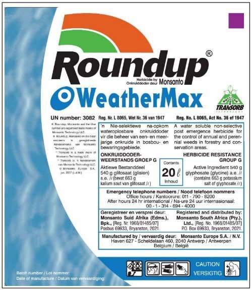 ROUNDUP WEATHER MAX   20L