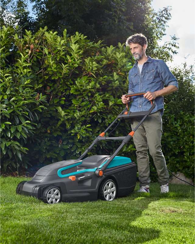 GARDENA Electric Lawnmower PowerMax 1600/37