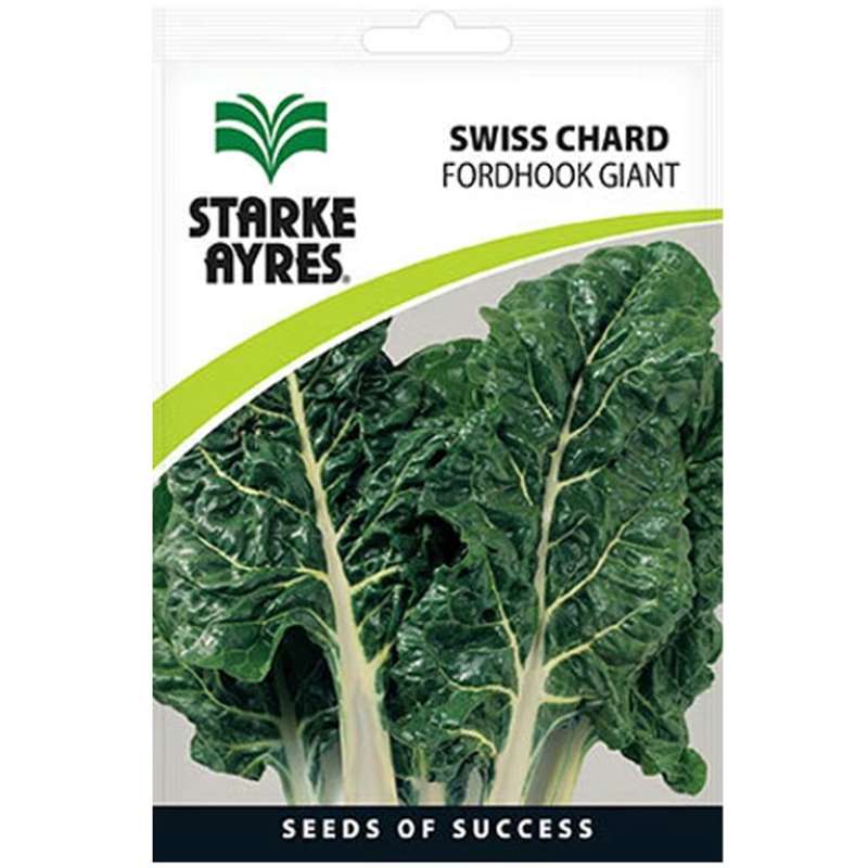Starke Ayres Swiss Chard - Fordhook Giant