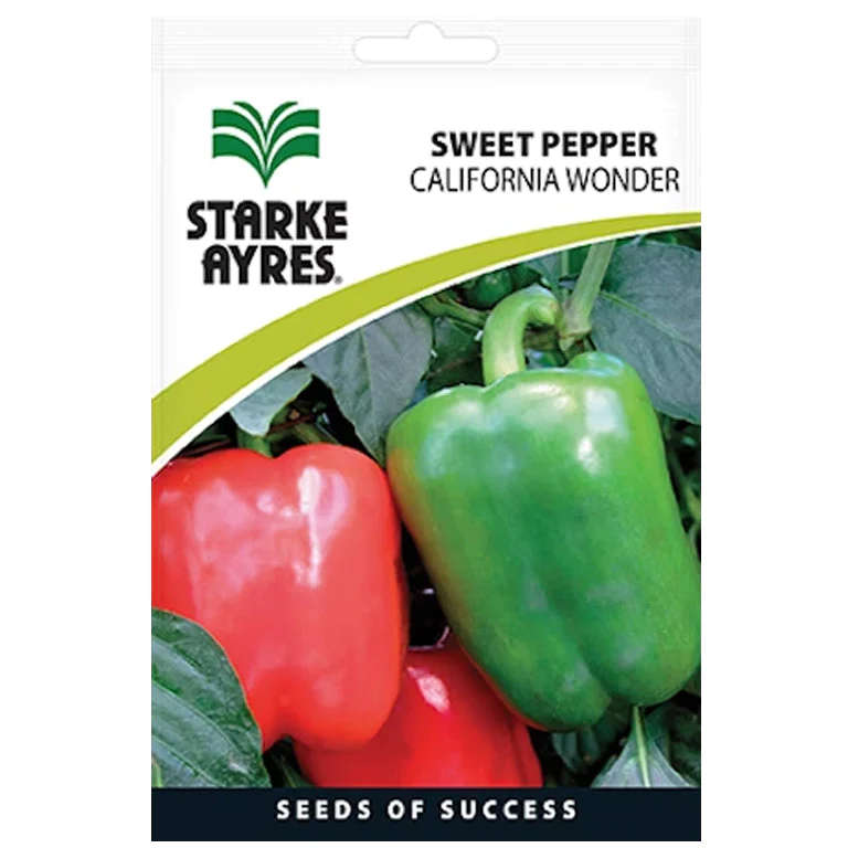 Starke Ayres - Sweet Pepper - Carlifonia Wonder