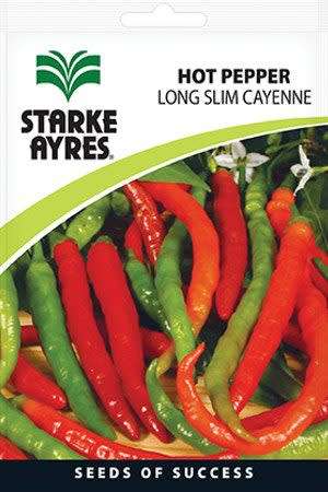 Starke Ayres - Hot Pepper Cayenne Long Slim