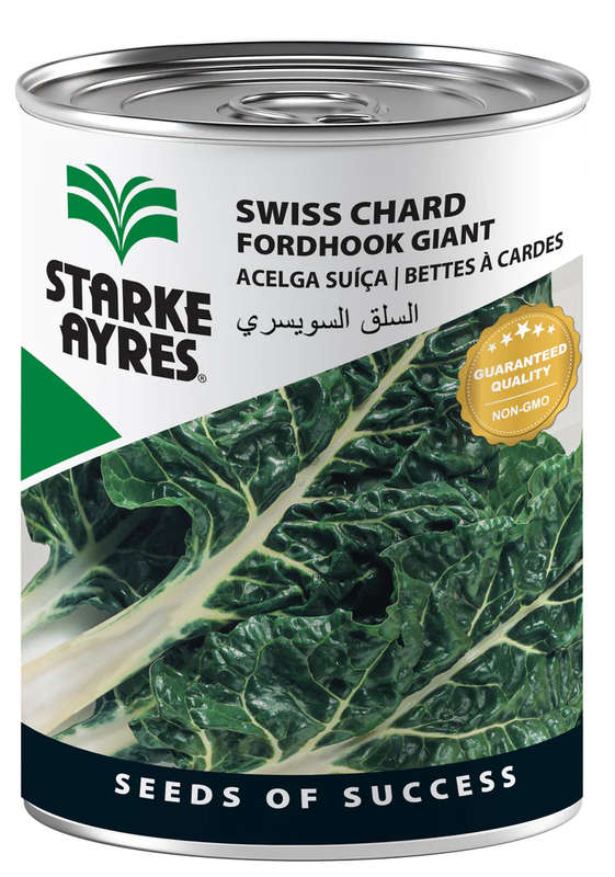 Starke Ayres Swiss Chard - Fordhook Giant 100g
