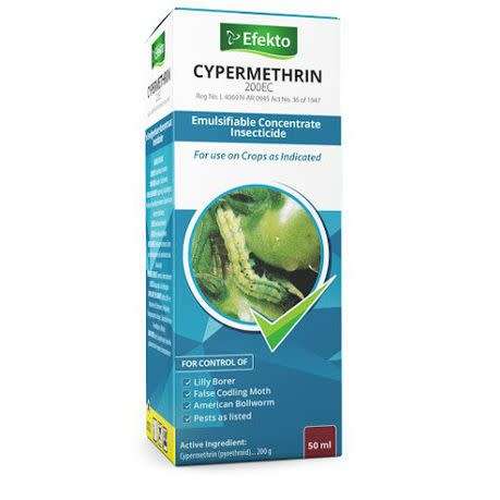 Efekto - Cypermethrin 200EC Insecticide - 50ml