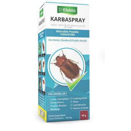 Efekto - Karbaspray Insecticide - 50g