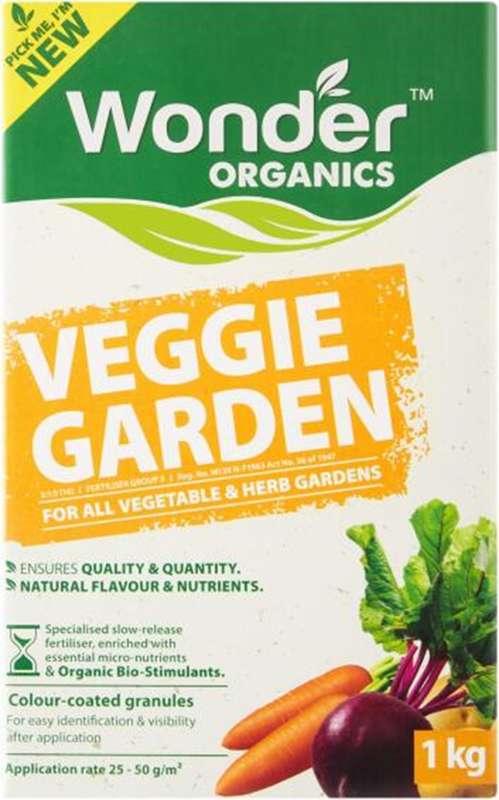 Wonder veggie garden - 1kg