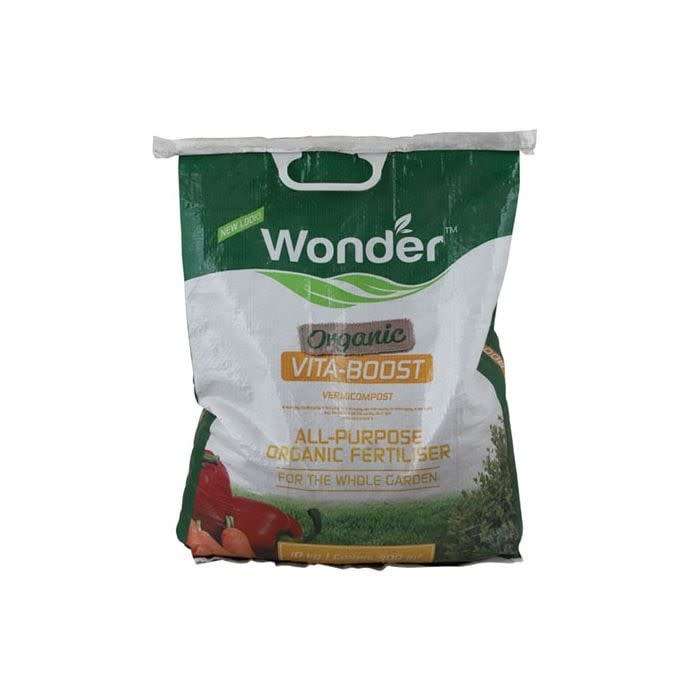 Wonder Organic Vita-Boost All Purpose Fertilizer 10kg