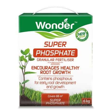 Wonder Super Phosphate Fertiliser 6 kg