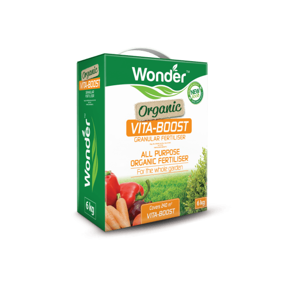 Wonder Organic Vita-Boost 6kg