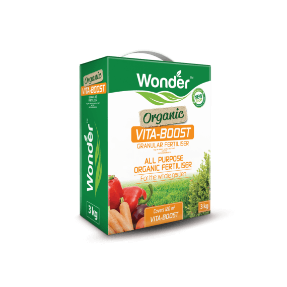 Wonder Organic Vita-Boost 3kg