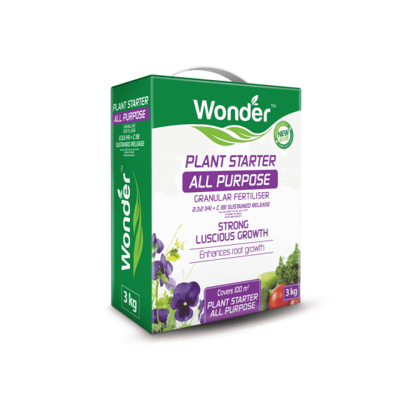 Wonder All Purpose Plant Starter 3kg