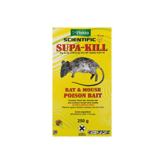 Efekto - Supa Kill Rat & Mouse 250g Granular