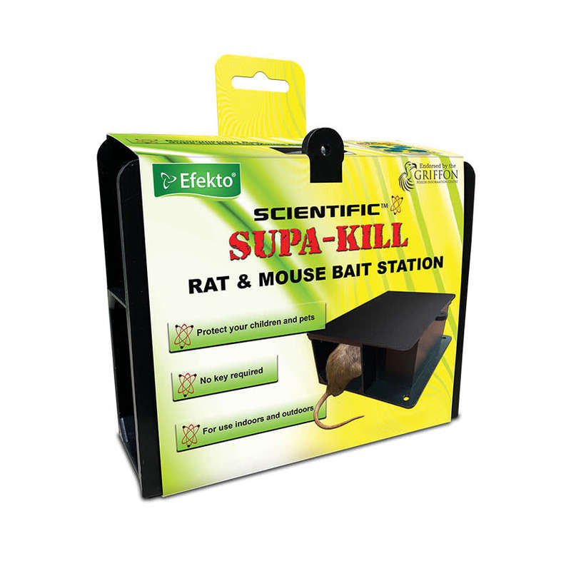 Efekto Supa-Kill Rat and Mouse Bait Station