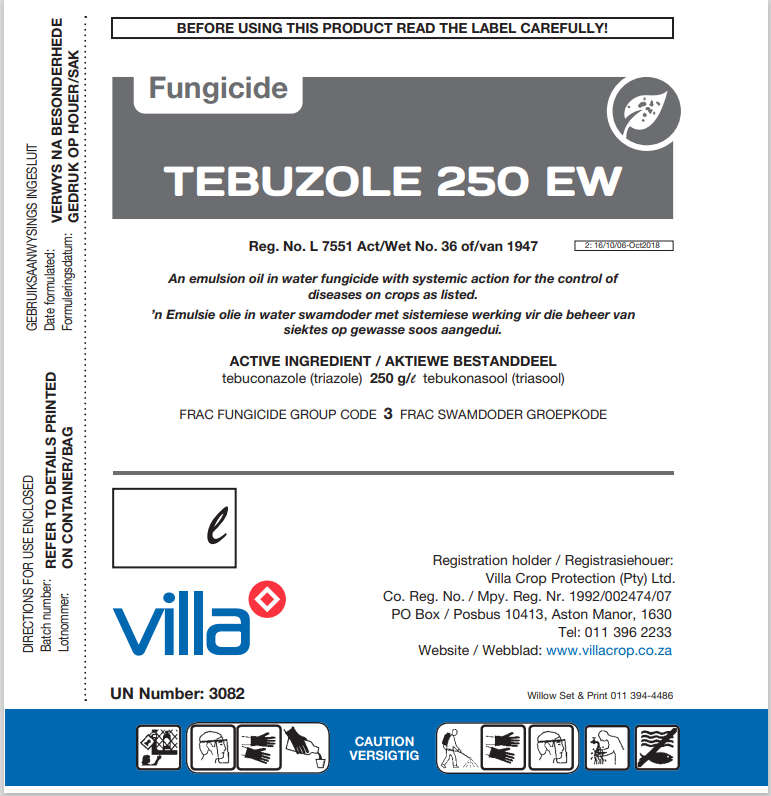 TEBUZOLE 250 EW 20L