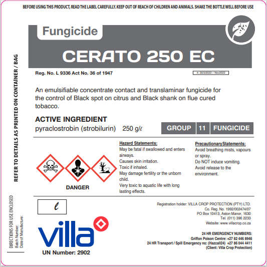 CERATO 250 EC 5L