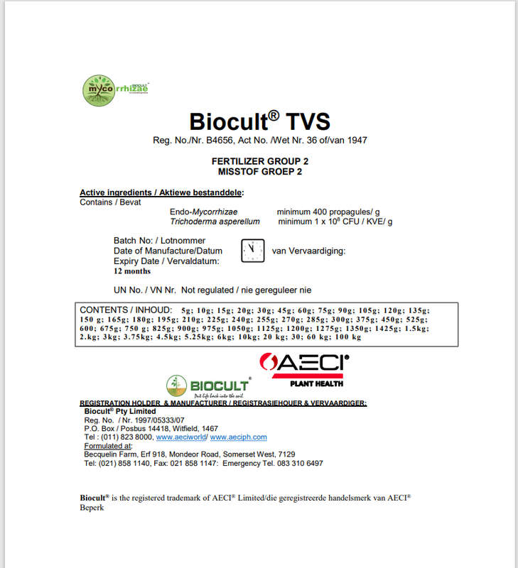 BIOCULT TVS 2KG