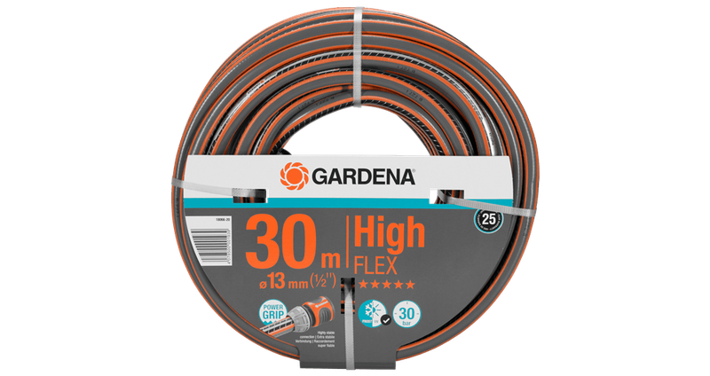 GARDENA Comfort HighFLEX Hose 13 mm ( `) x 30 metres