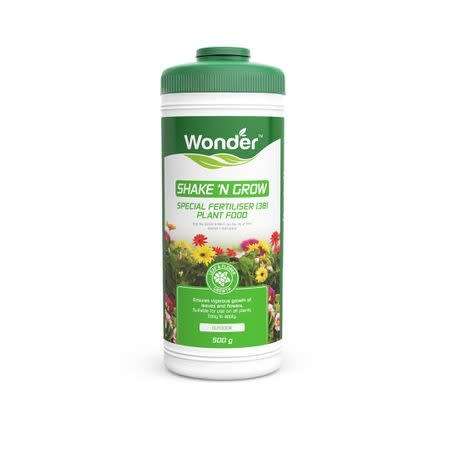 Wonder Shake `n Grow Special Fertiliser Plant Food 500 g