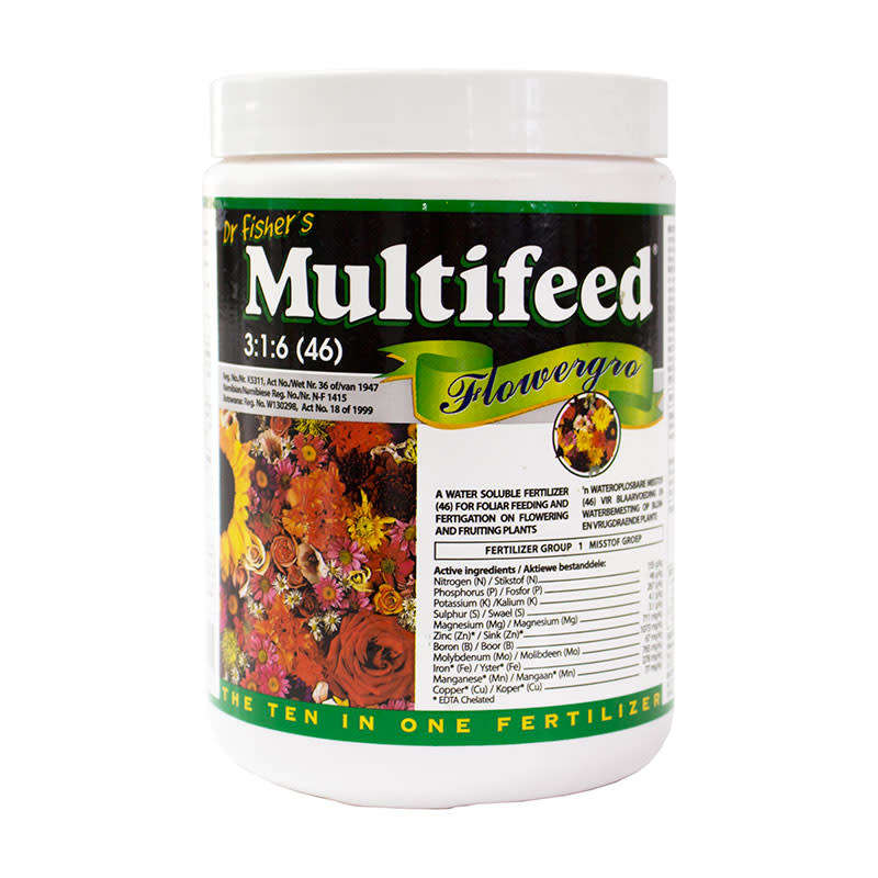 Multi-feed Flower grow - 500g