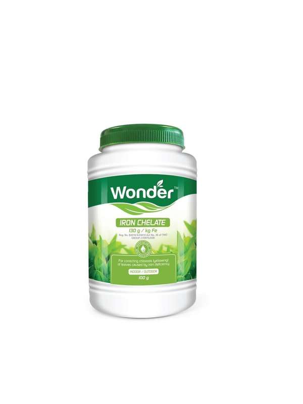 Wonder Iron Chelate Plant Food 100 g