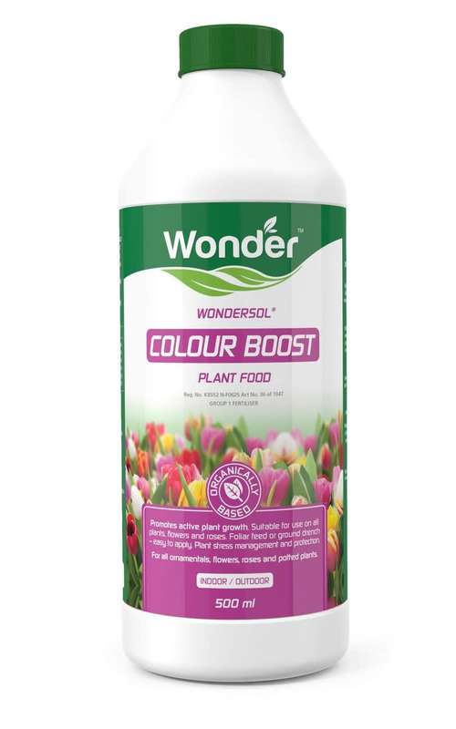Wonder Colour Boost Plant Food 500 ml