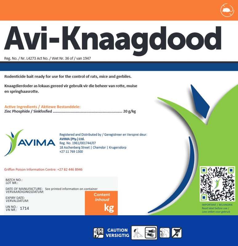 Knaagdood 10Kg