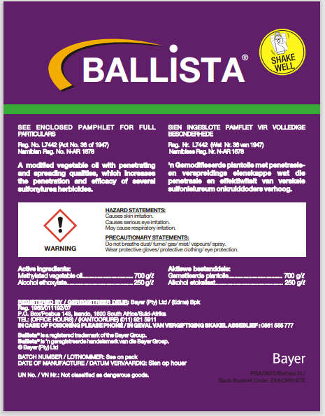 BALLISTA 5L