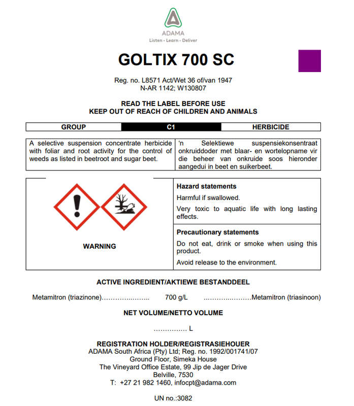 ADAMA GOLTIX 700 SC 5L