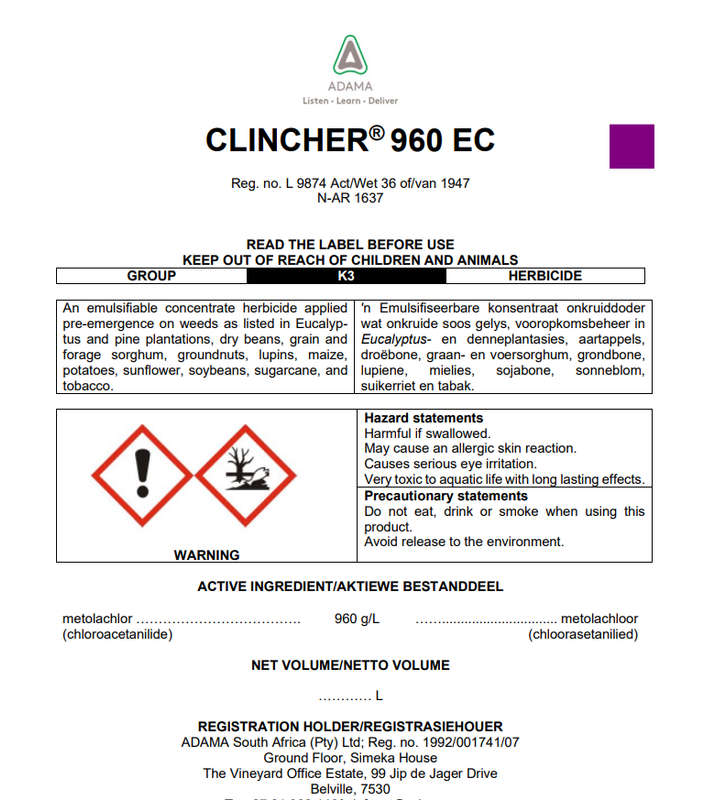 CLINCHER 960 EC 20L
