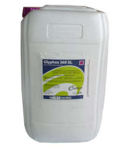 Glyphos 360 SL Herbicide Weed Killer 20 Liter