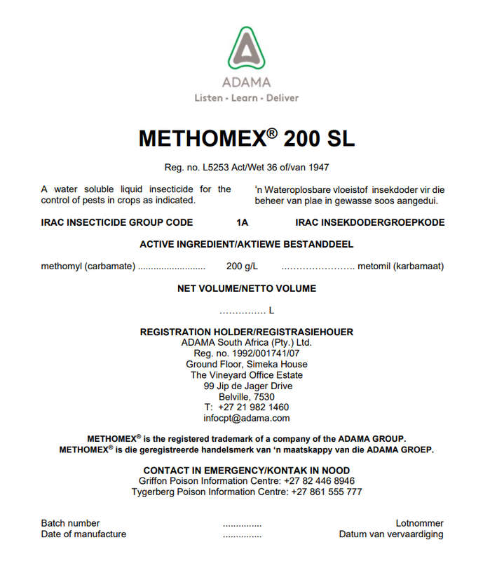 ADAMA Methomex® 200 SL 5l