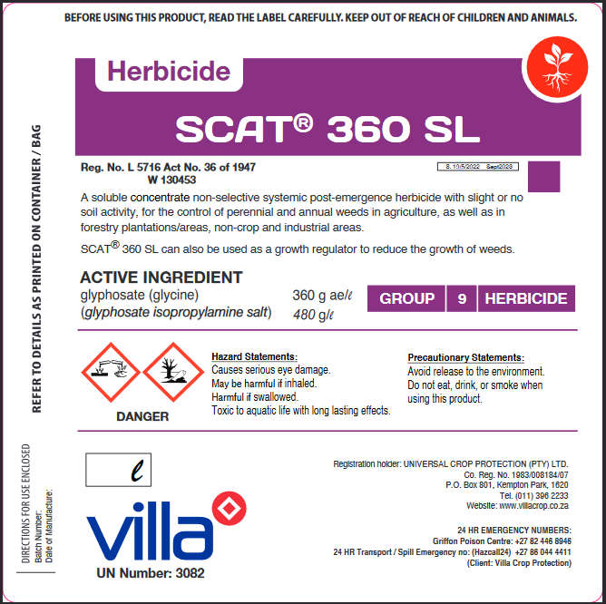 Scat 360 SL 20L