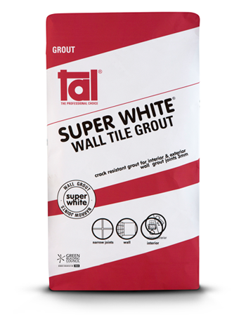 SUPER WHITE WALL GROUT TAL 5KG