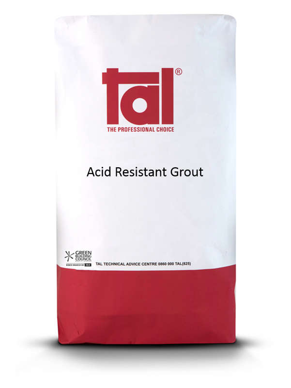 ACID RESISTANT GROUT 20KG