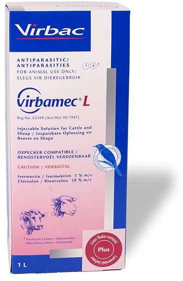 Virbamec L 1lt Virbac